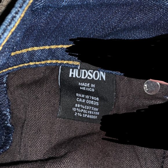 Hudson Low Rise Jeans - Picture 6 of 16